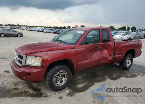 2011 Dodge Dakota St z USA, uszkodzony, nr VIN 1D7RE2BK8BS553334